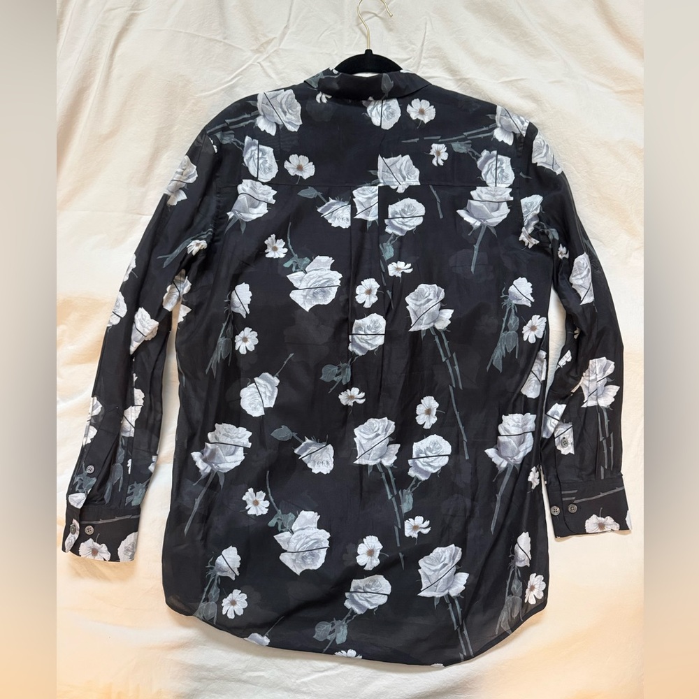 Equipment Daddy Floral Cotton & Silk Shirt - Picture 3 of 4